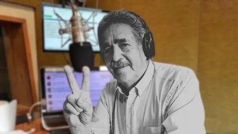 Profundo pesar en Concepción por muerte del “Cachirupi”, el querido locutor de Radio Punto 7