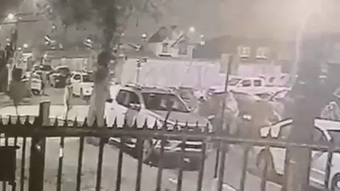 Atrapan en edificio de Concepción a hombre prófugo por homicidio en el frontis de una discoteca en Coronel