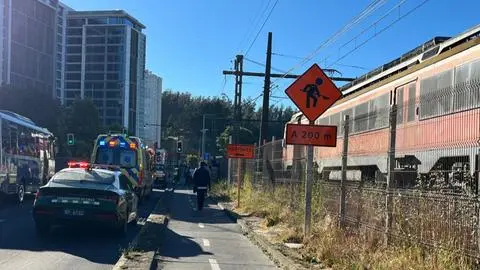 Persona fallece tras atropello de Biotren a pocos metros de estación intermodal en Concepción