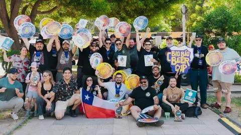 Luthier es coronada como la mejor cervecería en Biobío Beer CUP: Hermanos Carrasco consolidan liderazgo cervecero en el Biobío