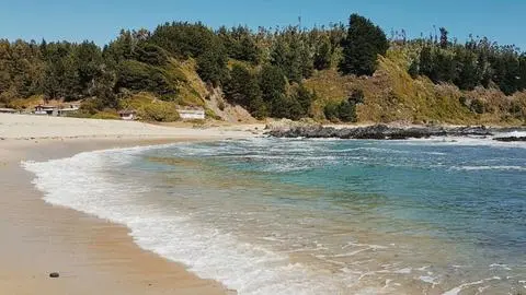 Más allá de Pingueral, hay 4 playas maravillosas para el turismo en el Biobío: cómo llegar a Pudá, Merquinche, Burca y Purema