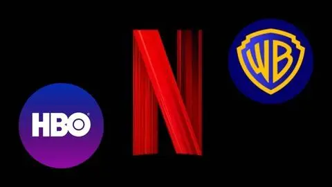 Netflix sacude a la industria y compra Warner Bros Discovery, incluido HBO