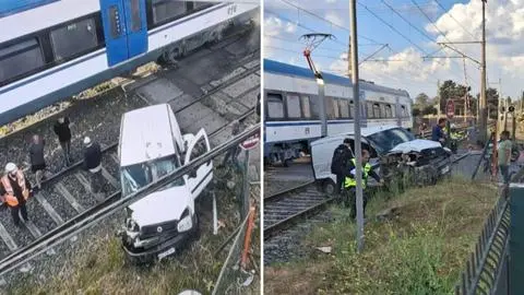 Registran colisión entre el Biotren y un vehículo particular en San Pedro de la Paz