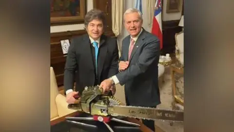 Kast se reúne con Milei y anticipa una relación con Argentina “como nunca antes se ha visto”