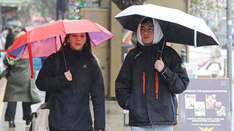 Fin de semana de lluvias en Concepción y el Biobío: sistema frontal podría dejar más de 40 mm en estas comunas