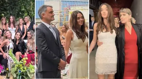 Con varios famosos de invitados: Comunicadora penquista Katherine Echaiz se casa con senador Javier Macaya