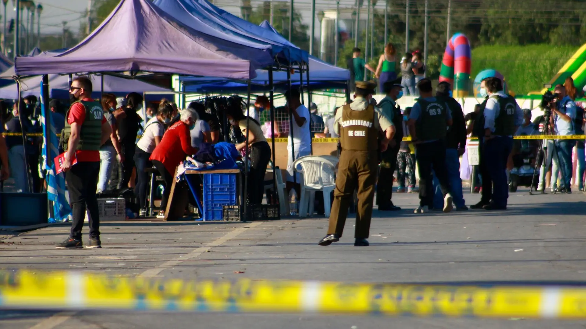 Tiroteo en feria navideña deja dos personas fallecidas y una herida grave en La Florida