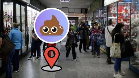 “Cagapp”, la aplicación que localiza baños en caso de urgencia, ya está disponible en el Gran Concepción