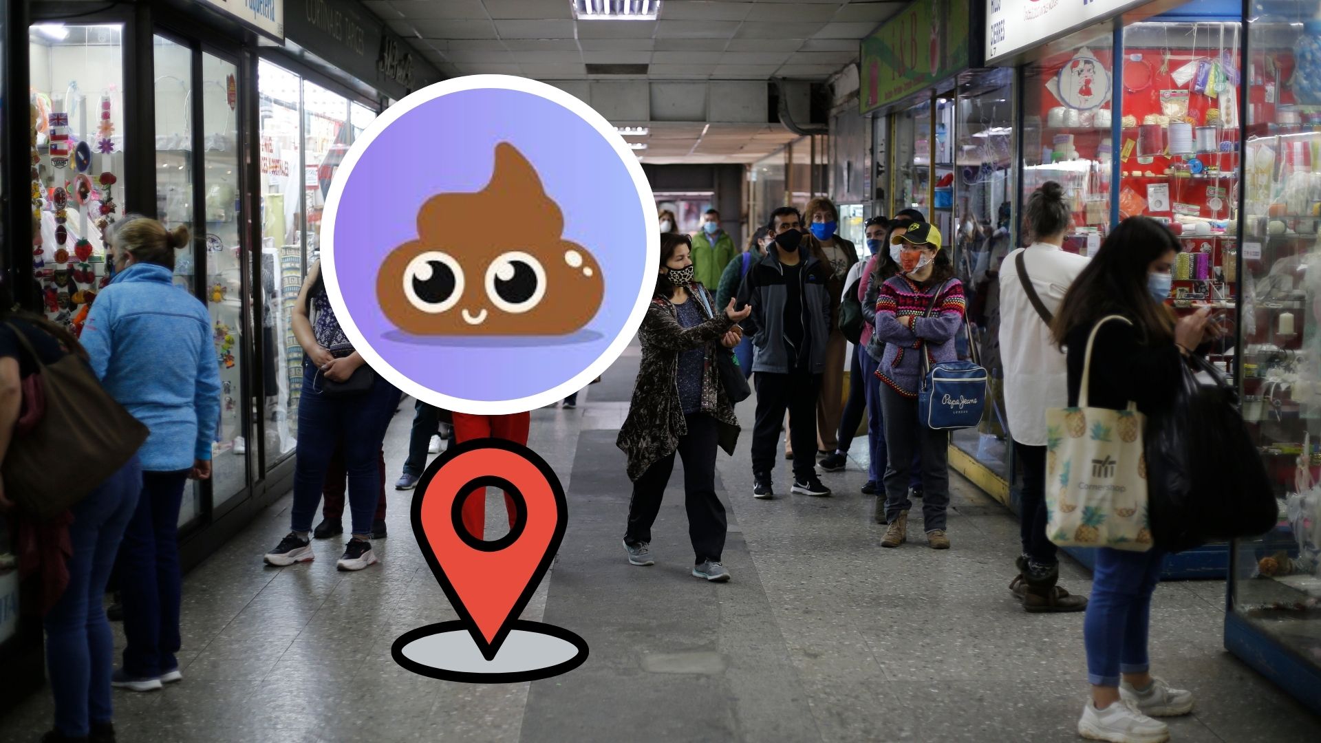 “Cagapp”, la aplicación que localiza baños en caso de urgencia, ya está disponible en el Gran Concepción