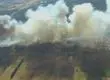Continúa Alerta Roja en Los Ángeles por incendio forestal: 60 hectáreas han sido destruidas