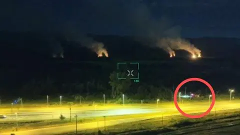 Denuncian ocho focos de incendios simultáneos en Arauco: Llaman a no normalizar delitos incendiarios