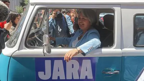 Comando de Jeannette Jara justifica despliegue en regiones en medio de la segunda vuelta
