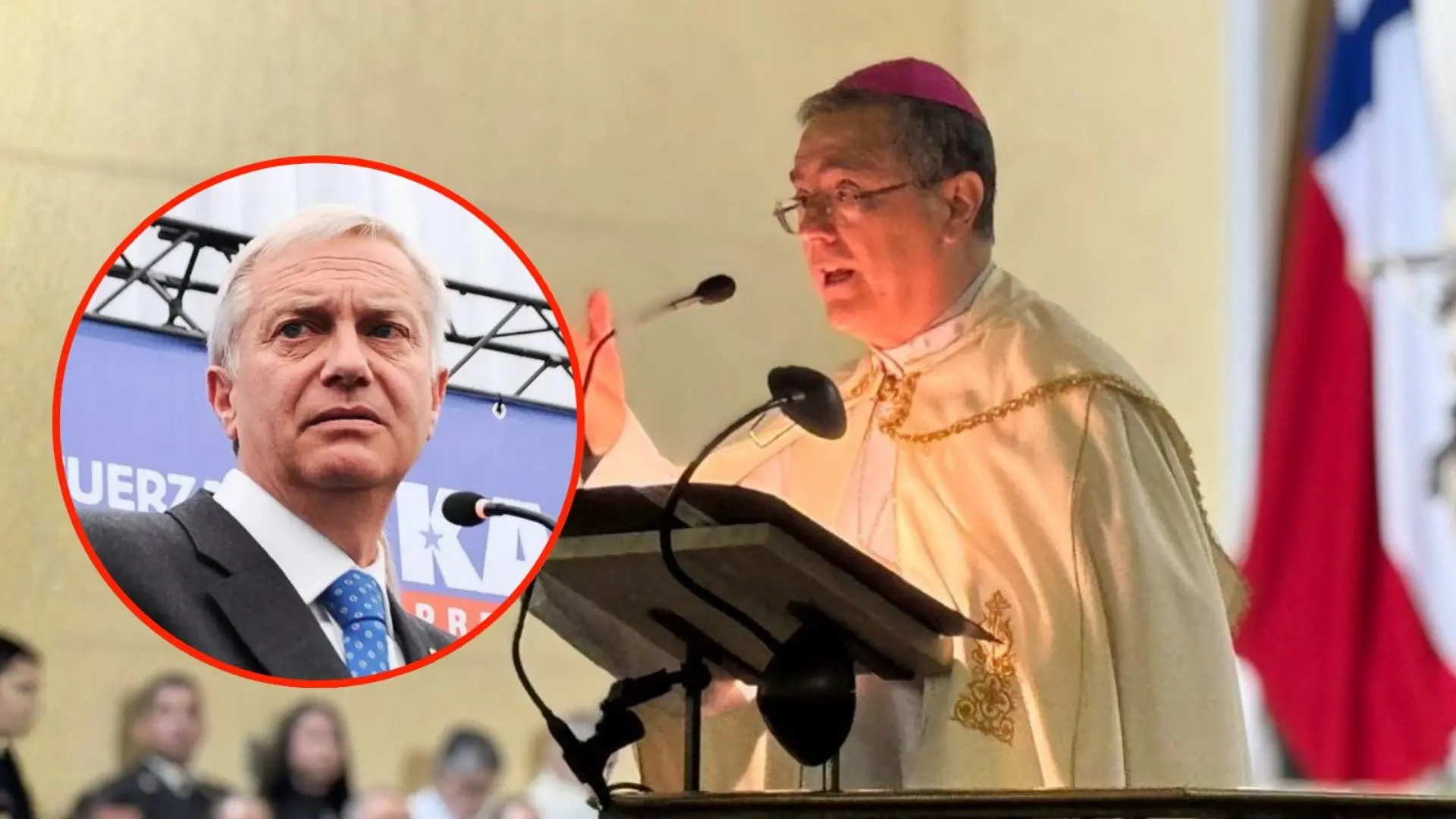 Arzobispo de Concepción valora cambio en postura de Kast frente a la expulsión de migrantes