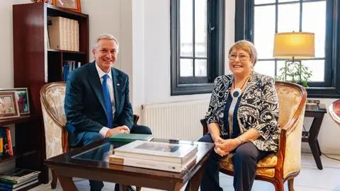 José Antonio Kast concreta reunión con Michelle Bachelet: “Chile está primero”