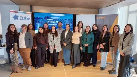 Essbio finaliza la 6ª versión del programa “Liderazgo Mujer y Competencias Técnicas”