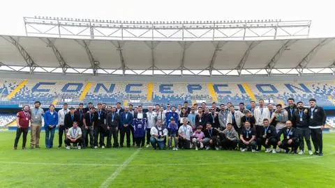 Plantel de Deportes Concepción fue reconocido por municipio de Concepción