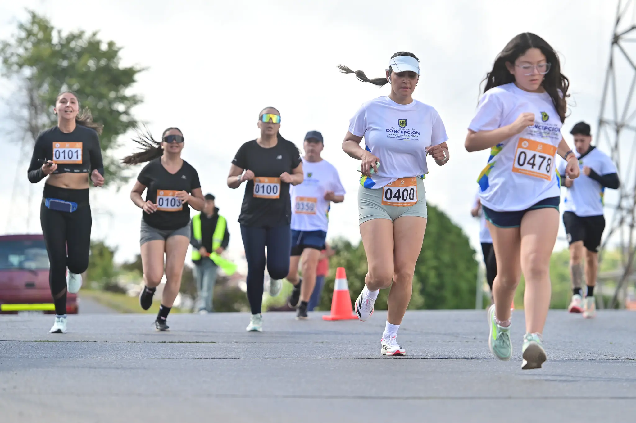 Corrida Lagunas de Concepción reunió más de 7 mil runners en Barrio Norte