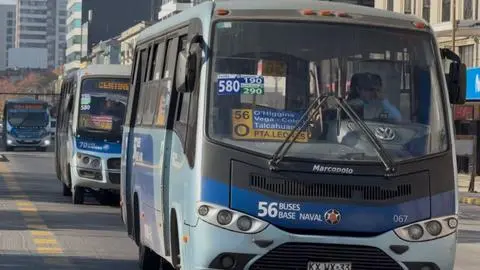 Micreros de Concepción cifran evasión del pasaje en un 25%