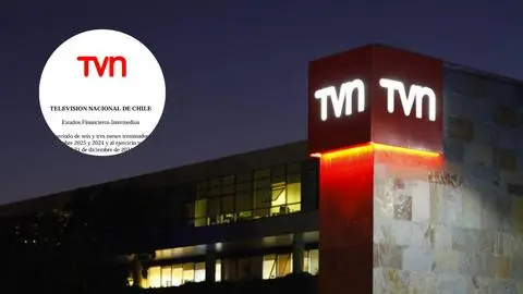 TVN reporta pérdidas financieras al tercer trimestre de 2025