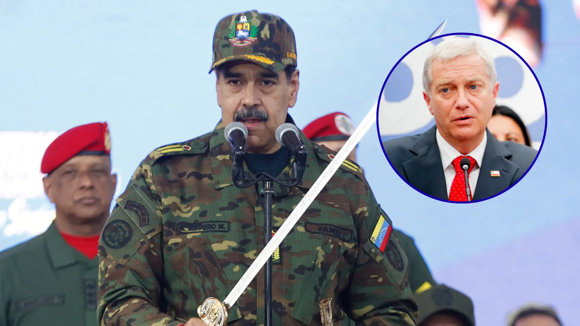 “Cuidadito, le toca un pelo a un venezolano…”: La advertencia que envió Nicolás Maduro a José Antonio Kast