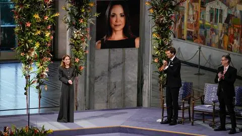 La “Silla Vacía” de María Corina Machado y la lista histórica de los Nobel que no llegaron a Oslo