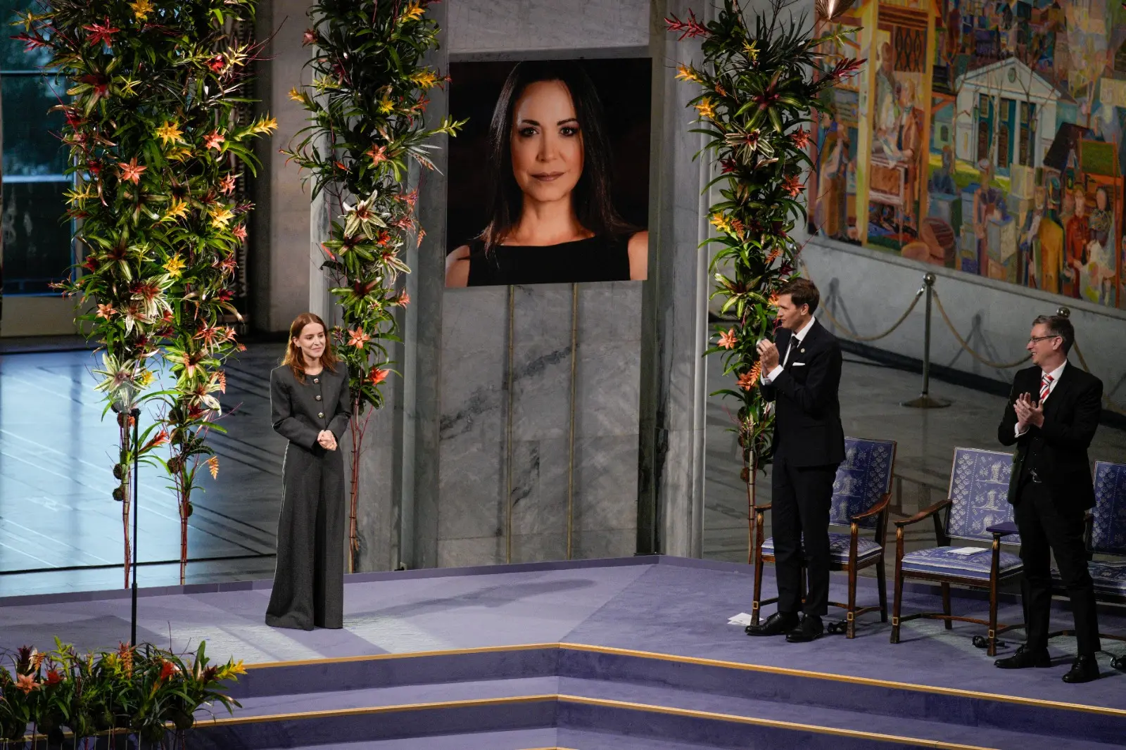 La “Silla Vacía” de María Corina Machado y la lista histórica de los Nobel que no llegaron a Oslo
