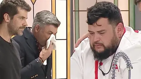 Otakin rompió en llanto tras garrafal error en “El Internado”: Entregó un plato con un trozo de vidrio