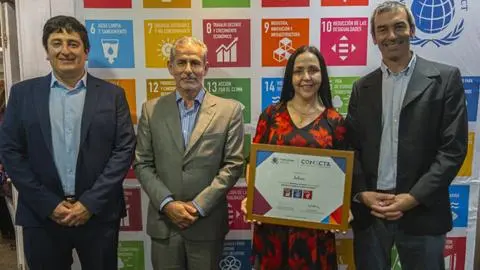 Pacto Global Chile de la ONU distingue a Aclara por su aporte al empleo y proveedores locales