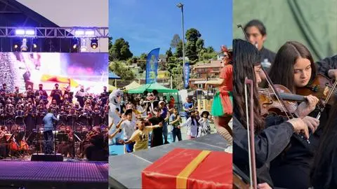 Desde la Sinfonía UdeC hasta fiestas en barrios: Eventos gratuitos para disfrutar la Navidad en Concepción