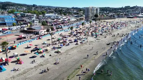 Penco activa plan para reforzar seguridad en playas durante el verano