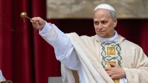 “Es la única solución”: Papa León XIV respalda existencia del Estado de Palestina