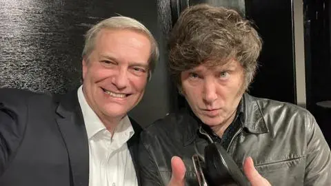 “Enorme alegría por el aplastante triunfo”: Javier Milei felicita al presidente electo de Chile, José Antonio Kast