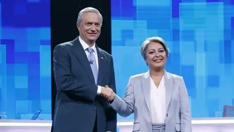 Chequeo al debate presidencial: 15 puntos clave del último cara a cara entre Kast y Jara