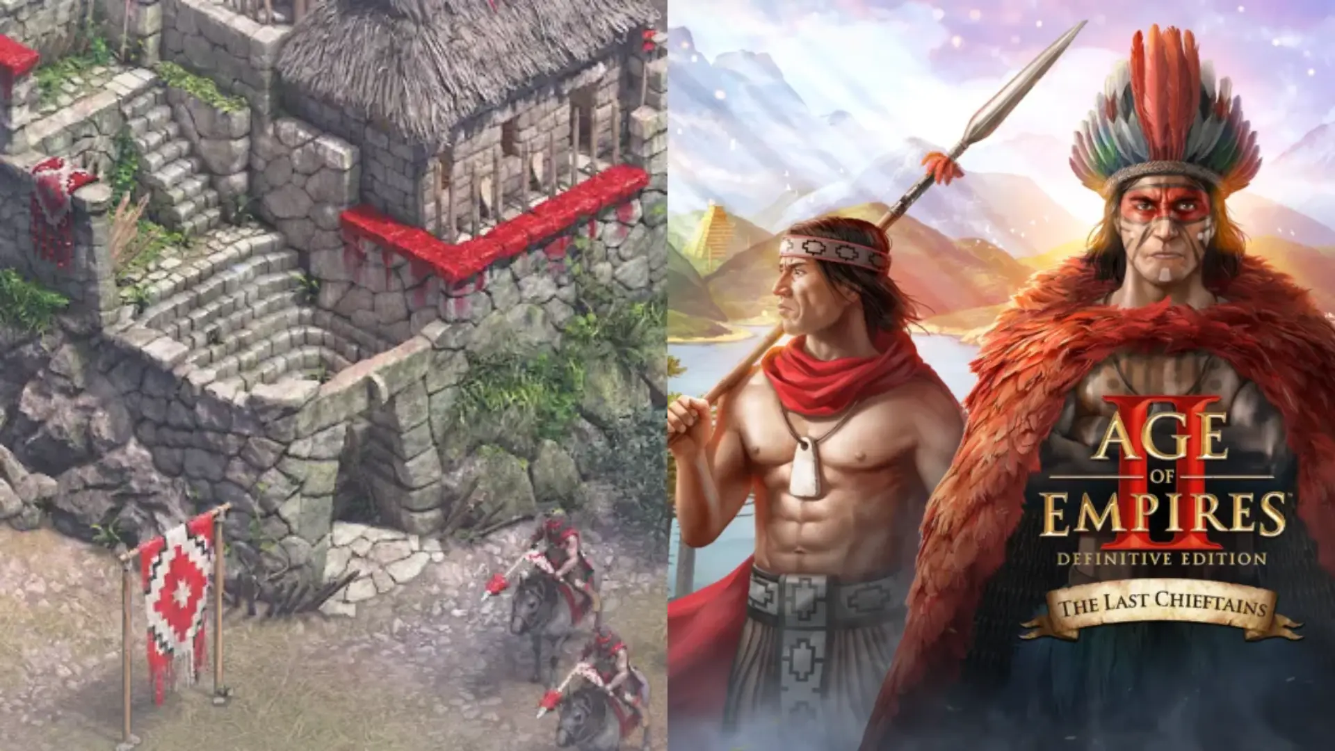 “Héroes como Lautaro o el berserker Galvarino”: Age of Empires II anuncia llegada de los Mapuche al mítico videojuego de estrategia
