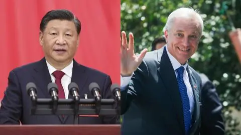 Presidente chino Xi Jinping aseguró estar “dispuesto a trabajar” junto a José Antonio Kast