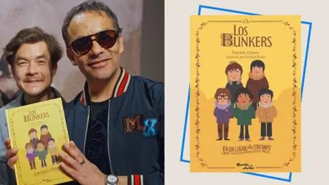 Llega a librerías la historia ilustrada de Los Bunkers para niñas y niños