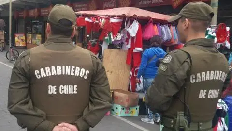 Municipalidad de Concepción emitió 40 multas por comercio ambulante en temporada de Navidad