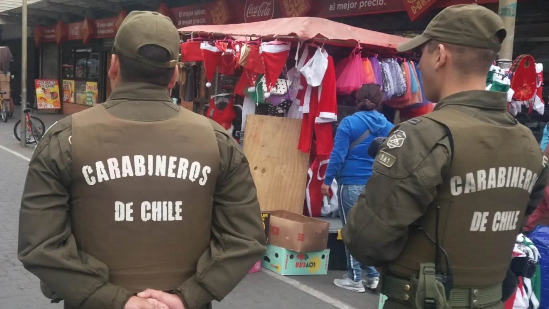 Municipalidad de Concepción emitió 40 multas por comercio ambulante en temporada de Navidad