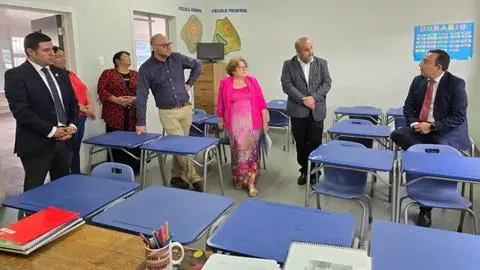 Con una inversión de $600 millones: Inauguran nuevas instalaciones de escuela rural en Hualqui