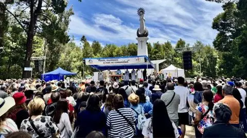 Conoce aquí el horario de misas en Cerro La Virgen de Concepción este 8 de diciembre