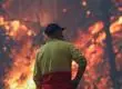 Senapred declara Alerta Roja y llama a evacuar sector de Cartagena por incendio forestal cercano a viviendas