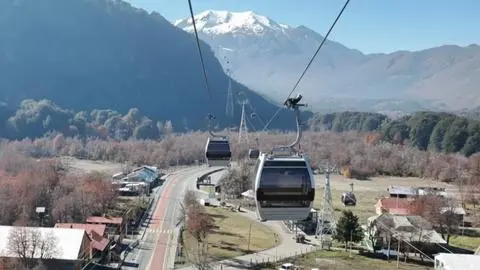 Proyecto de teleférico que une Valle Las Trancas con Nevados de Chillán toma forma en Ñuble