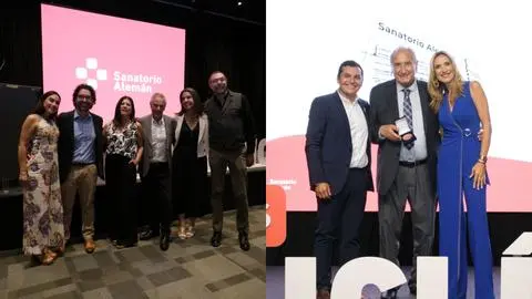 Sanatorio Alemán celebra Día del Médico con reconocimientos a trayectoria y entrega del Premio Espíritu 2025