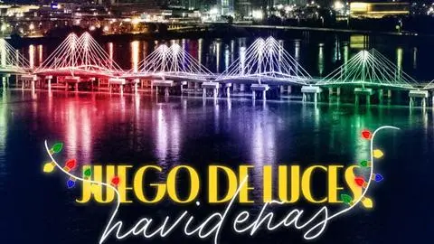 Navidad sobre el río Biobío: Puente Ferroviario anuncia juego de luces festivas este 24 y 25 de diciembre