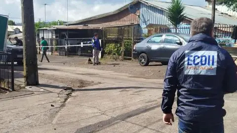 Balacera en plena vía pública de Concepción deja a hombre en riesgo vital