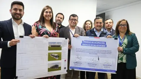 Servicio de Salud Concepción recibe terreno para futuro recinto de Salud Mental en sector Pedro de Valdivia