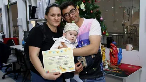Bebé que nació con 27 semanas y pesó 370 gramos fue dado de alta tras ocho meses hospitalizado en Concepción