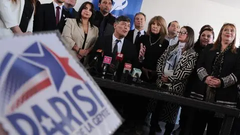 Definición de militantes del PDG frente a segunda vuelta presidencial representa 1,5% de votos obtenidos por Franco Parisi