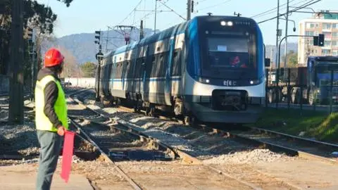 Tras fatal accidente: EFE Sur comienza aplicar plan antidrogas en conductores