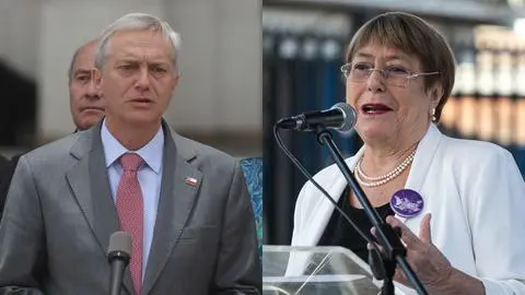 Confirman fecha y lugar de reunión entre José Antonio Kast y expresidenta Michelle Bachelet